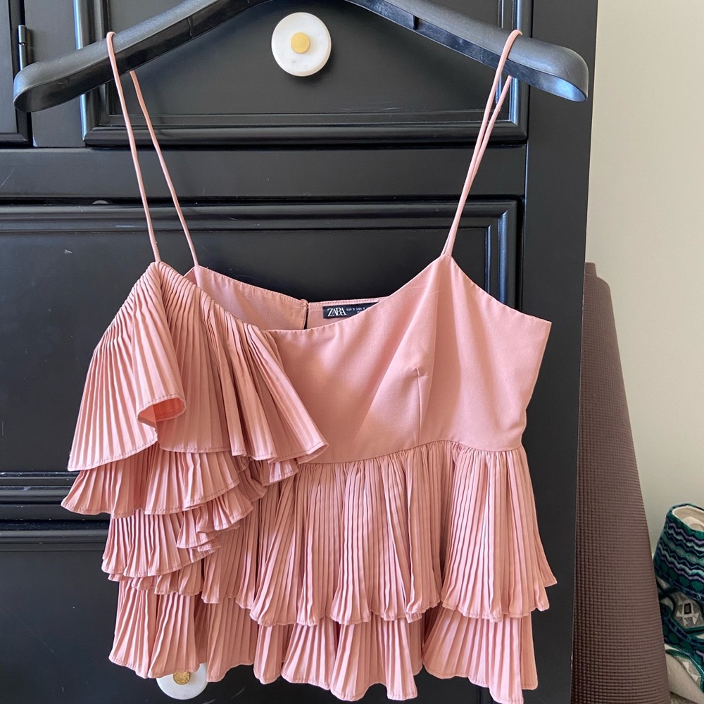 Ruffle Zara Top